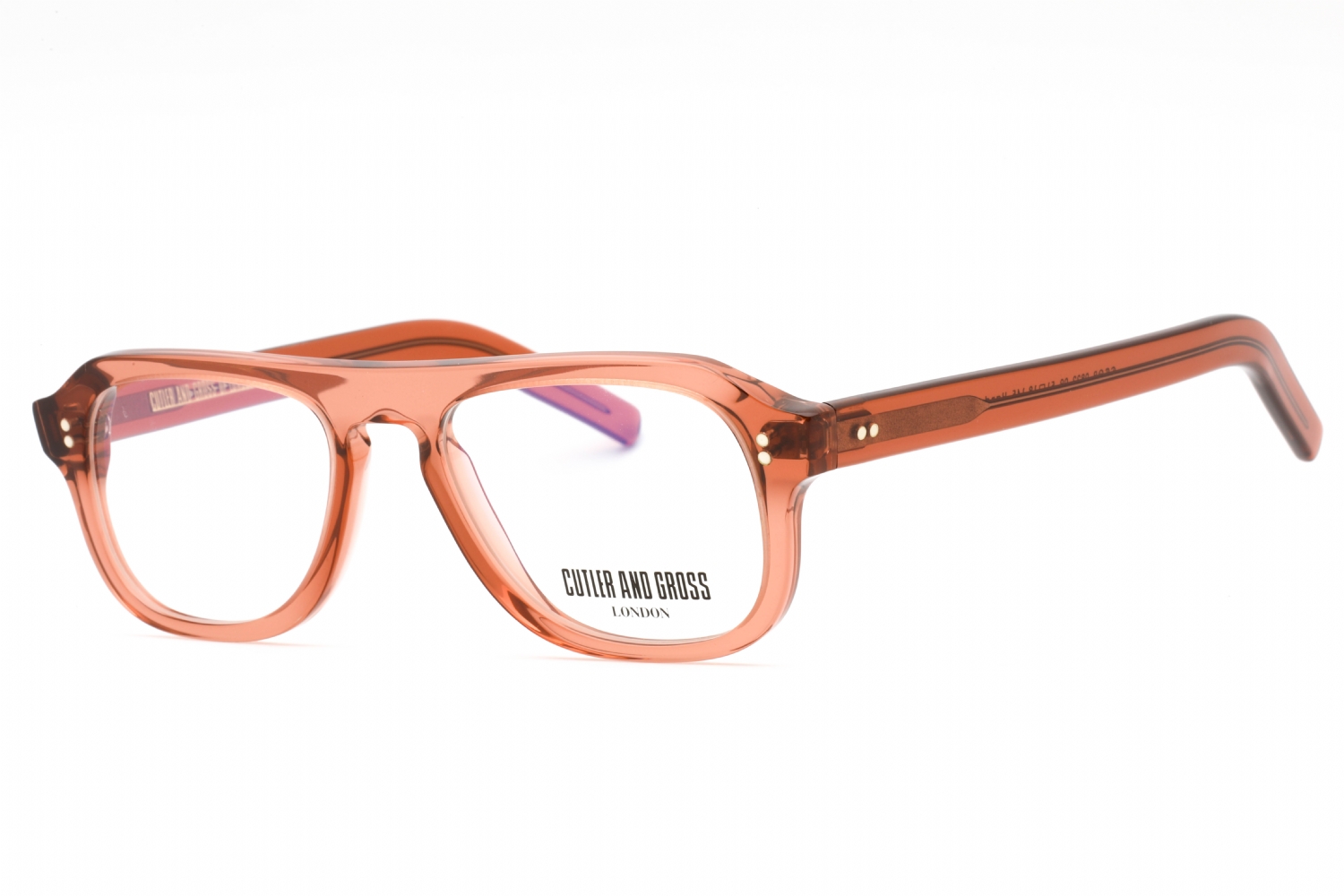 clear demo lens/brown