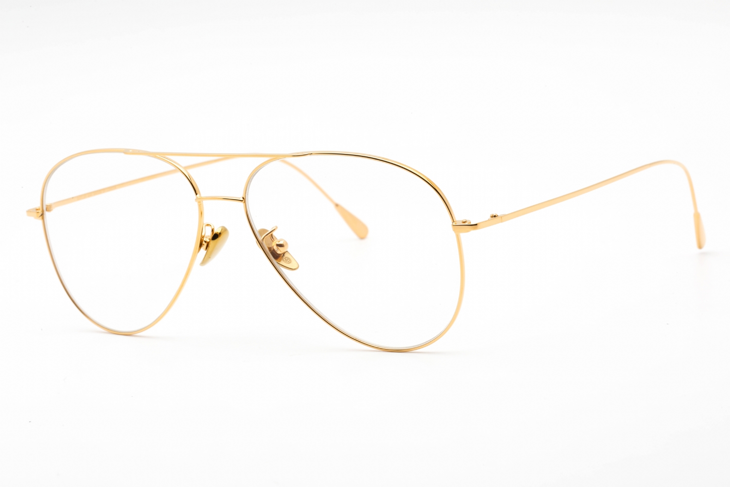  clear lens/gold