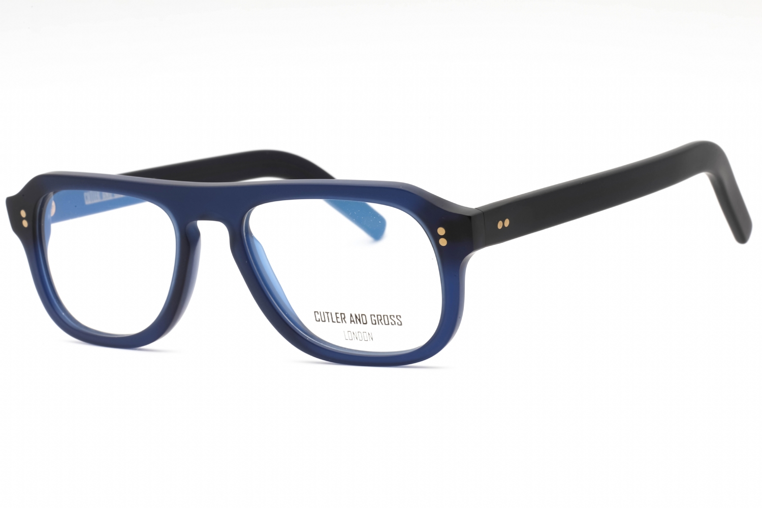  clear demo lens/blue