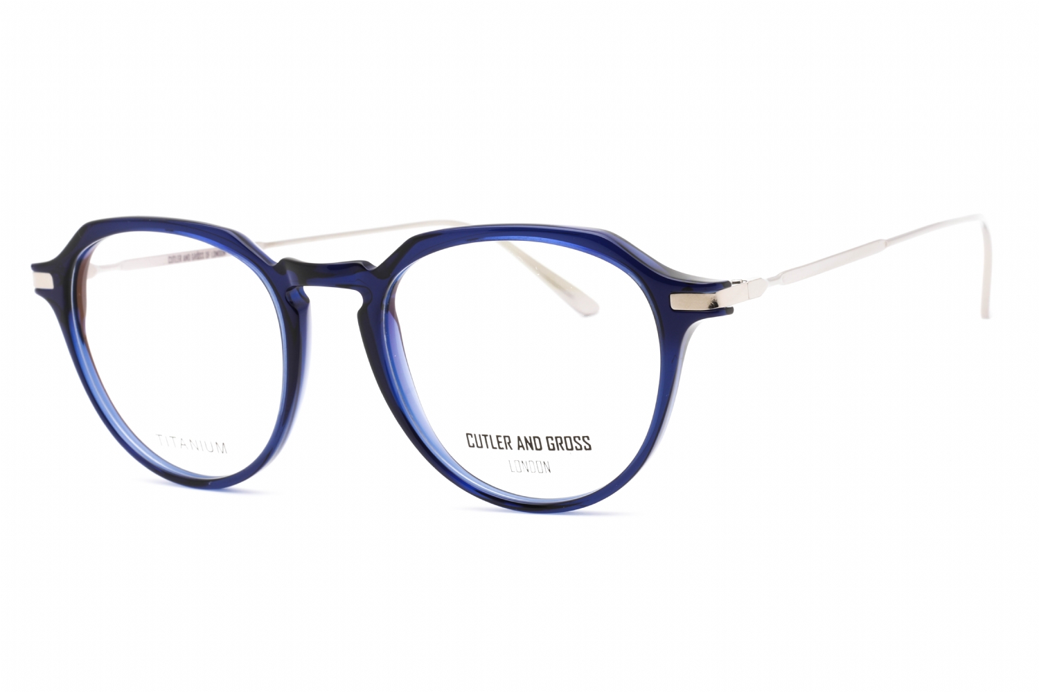  clear demo lens/blue