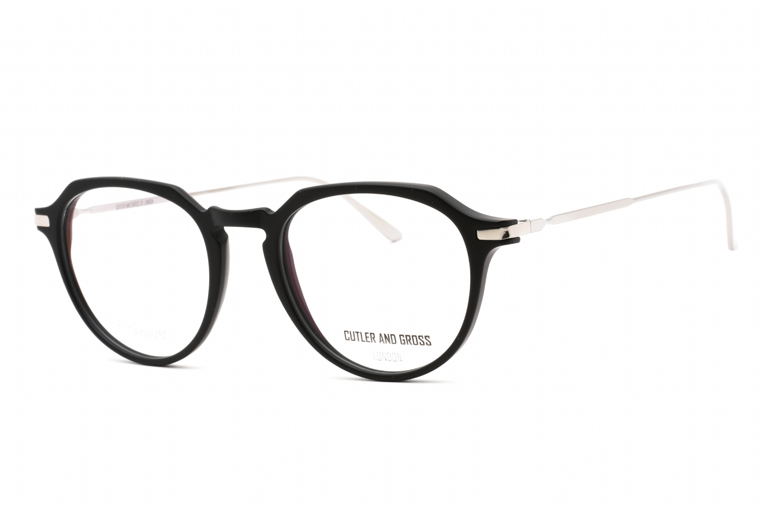  clear lens/black