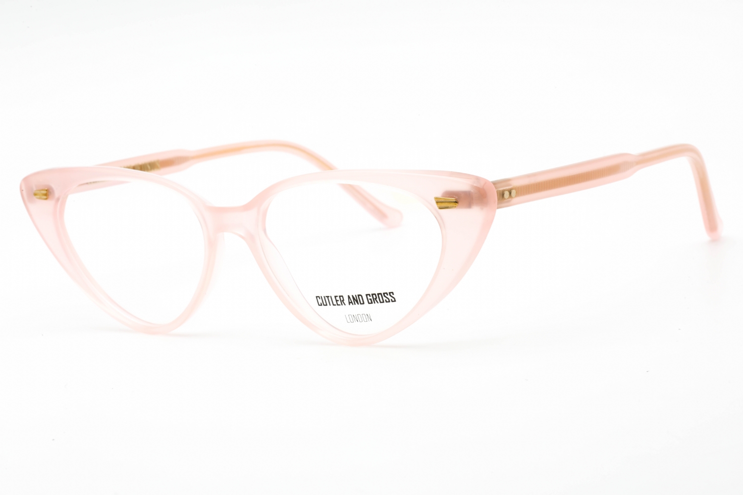  clear demo lens/pink