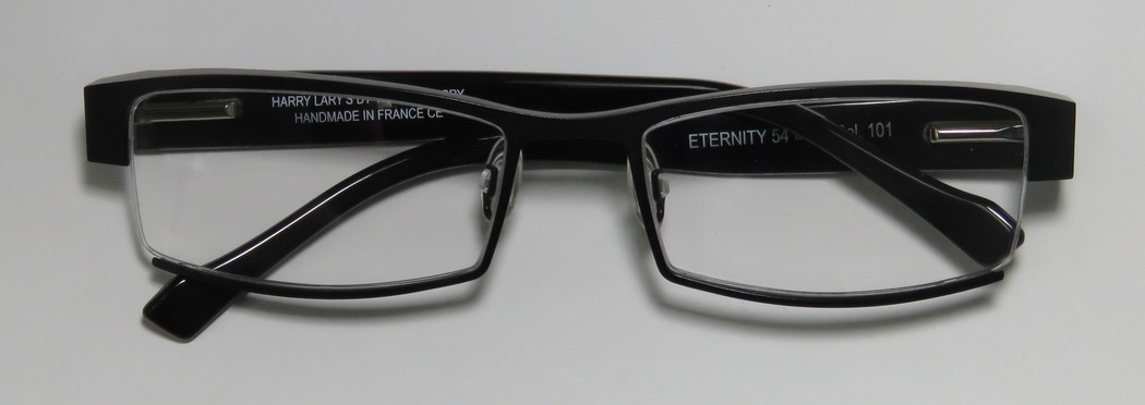 HARRY LARYS ETERNITY 101