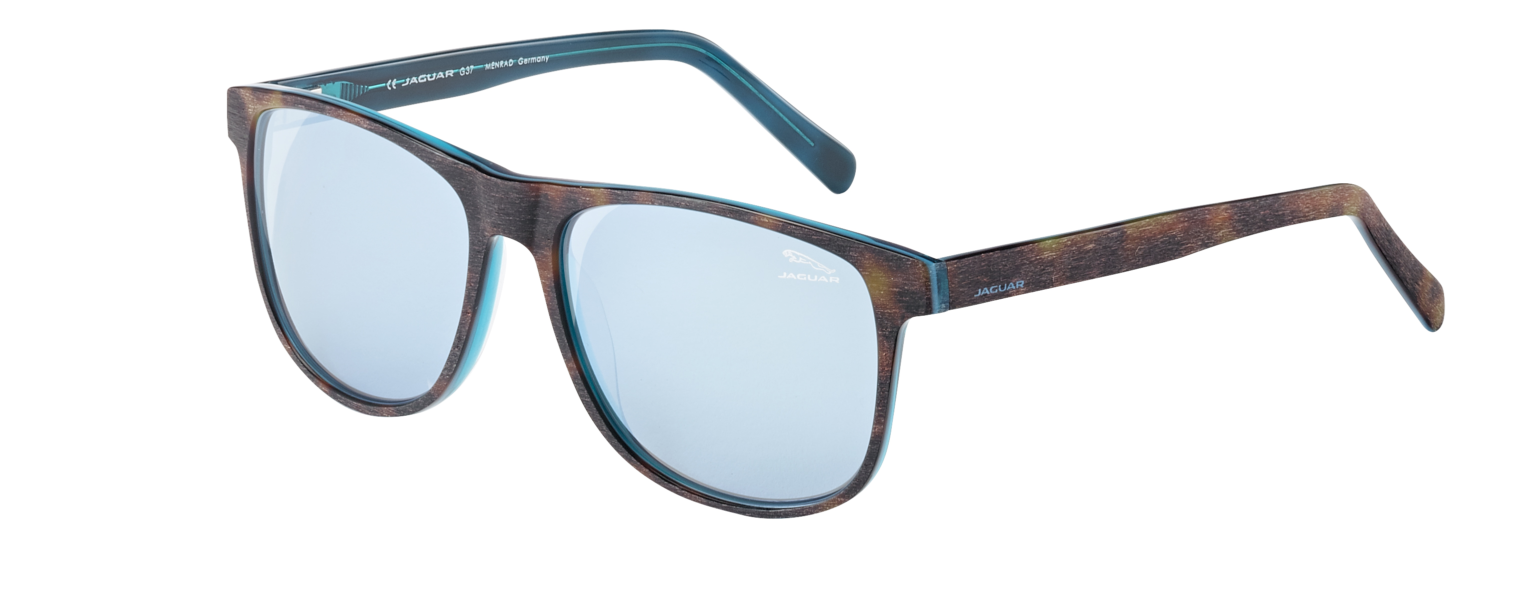  tortoise blue/light blue mirror lenses