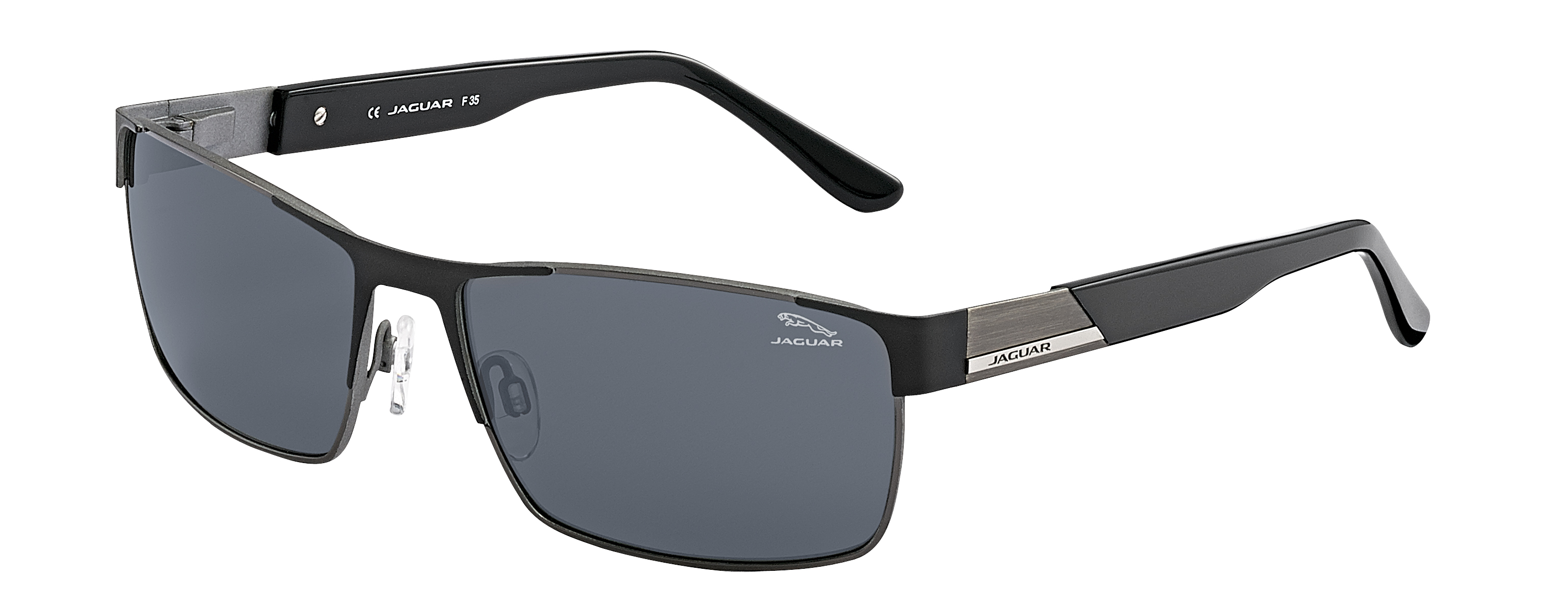  charcoal gunmetal/polarized grey lenses