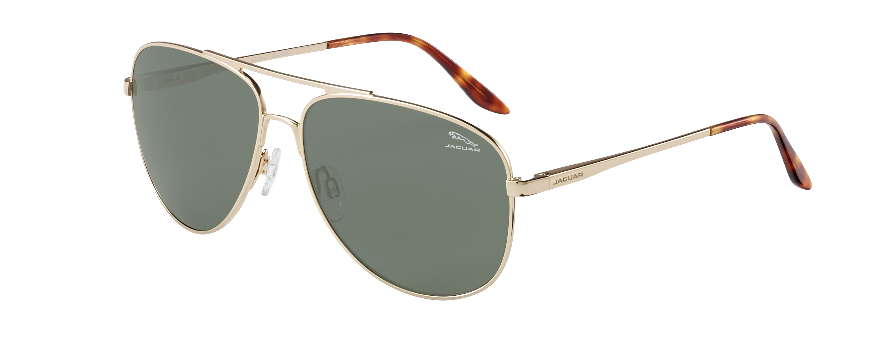  gold/ar coated polarized green lenses