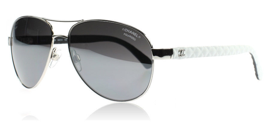  grey polarized/white black