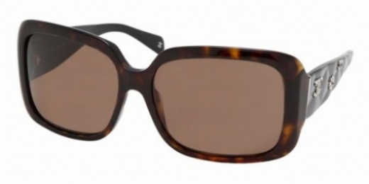  as shown/dark havana brown