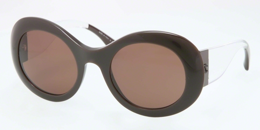  polarized brown gradient/taupe crystal dream