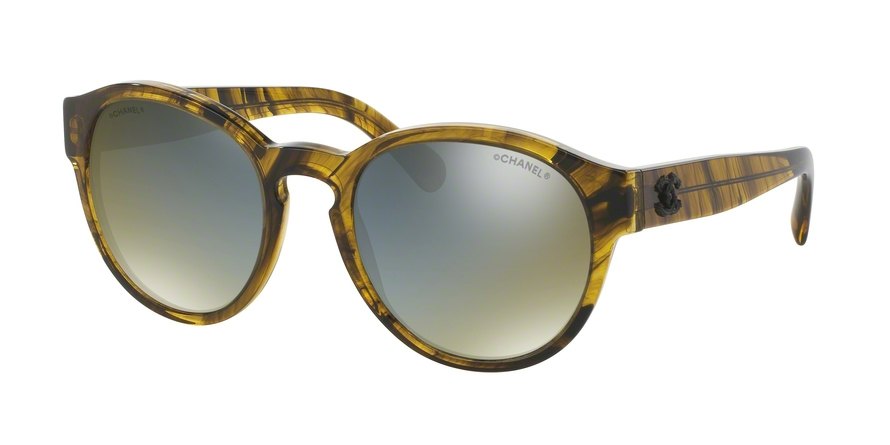  grey mirror gold/olive yellow rio