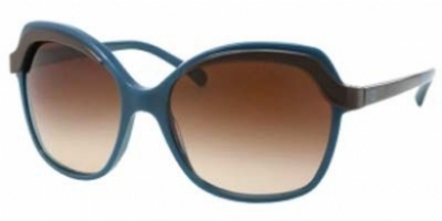  brown gradient/blue turquoise maroon glasse