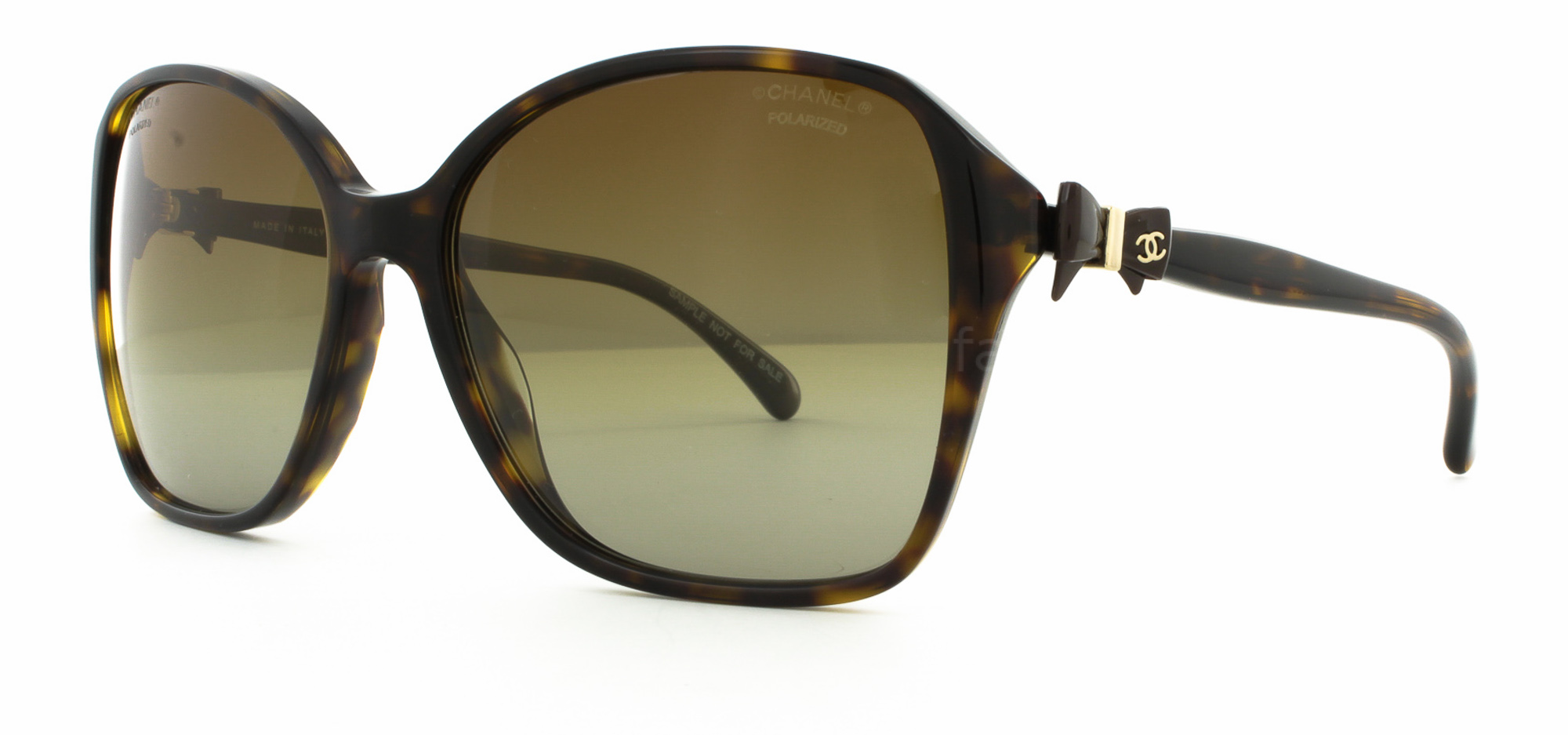  clear/ dark havana/polarised brown gradient