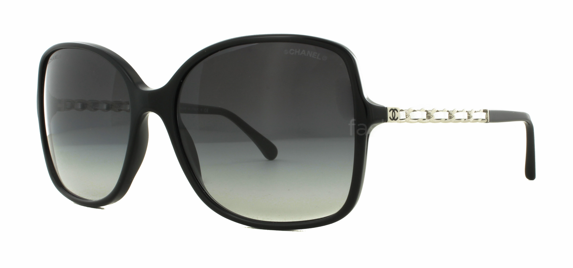  clear/ black/grey gradient