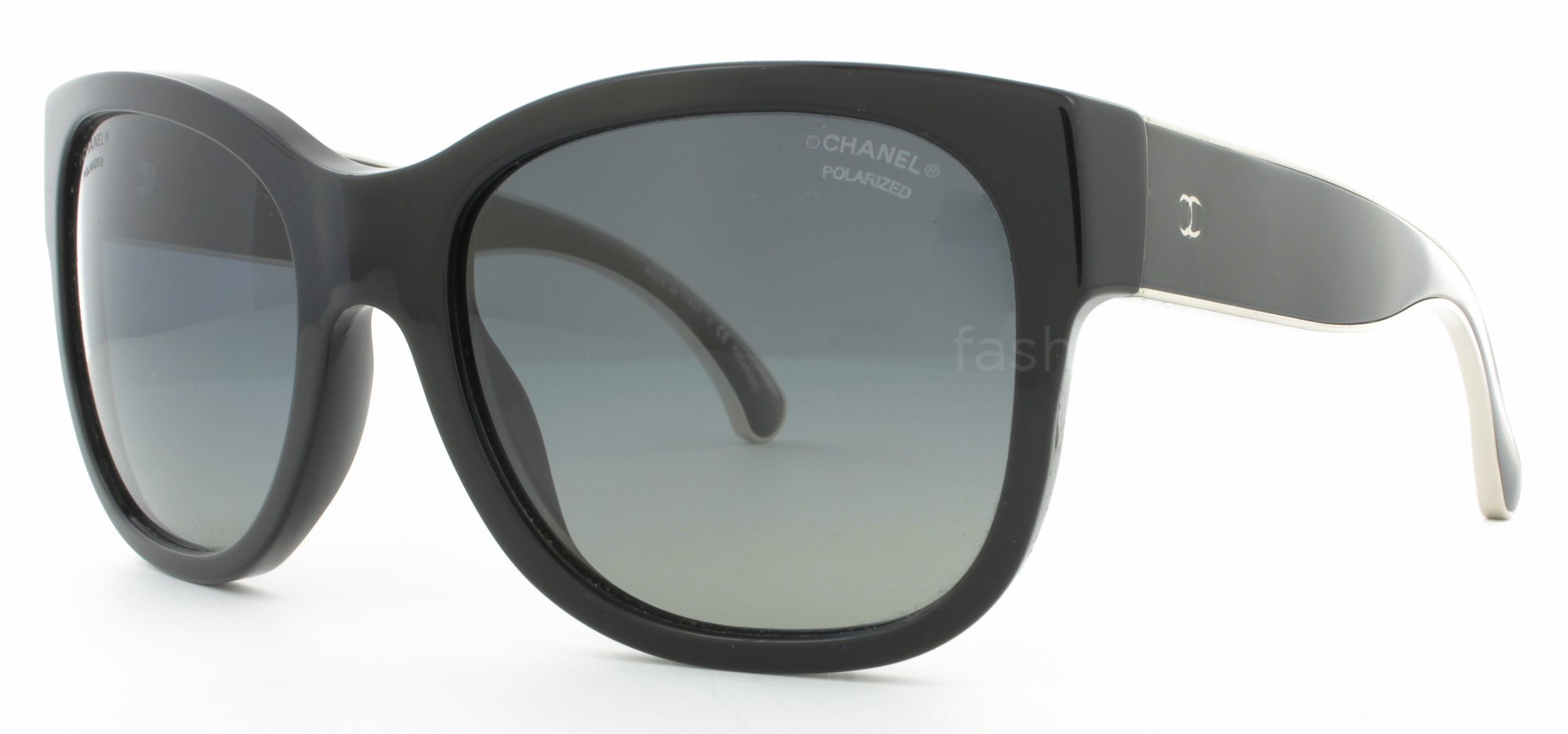  clear/ black/polarised grey gradient