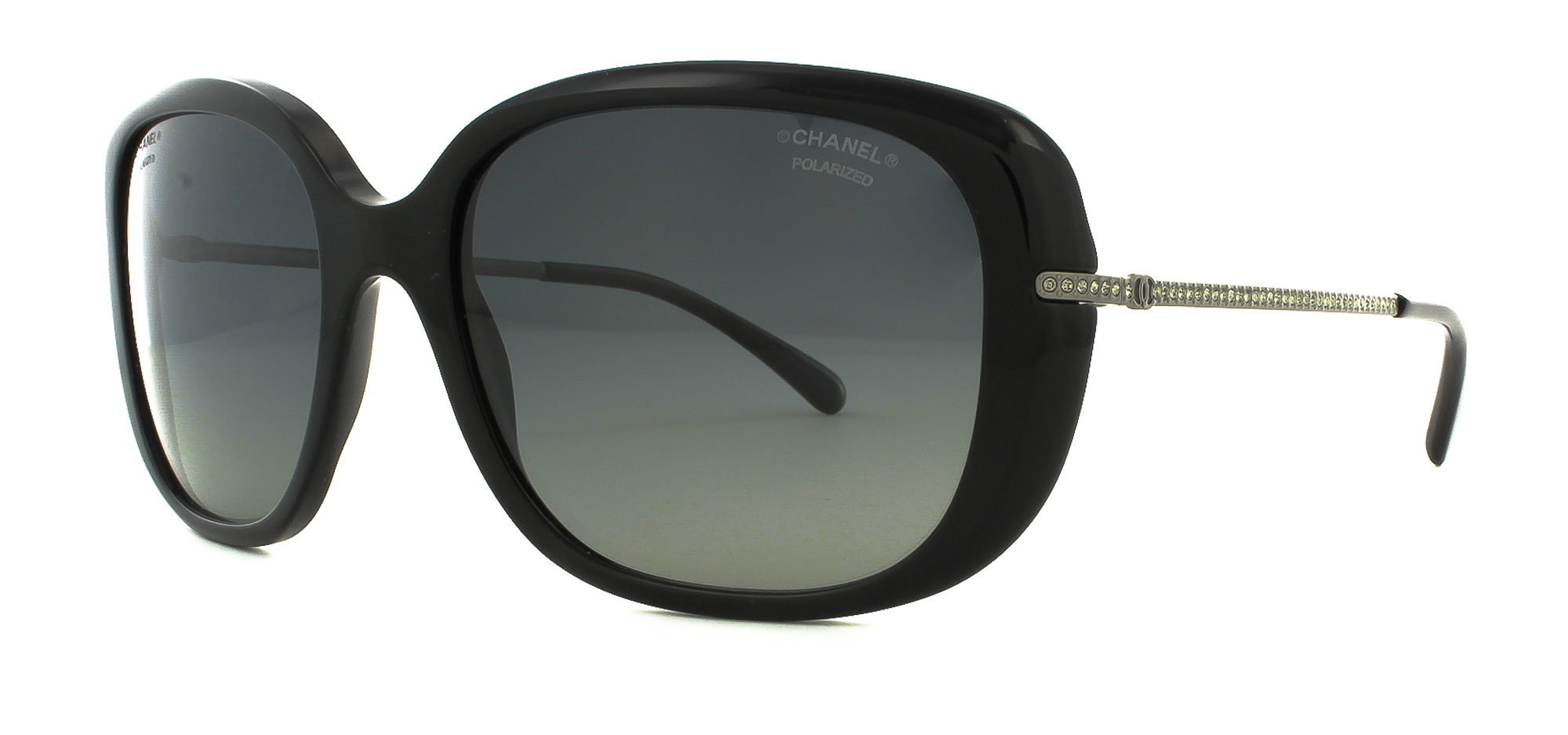  clear/ black/polarised grey gradient