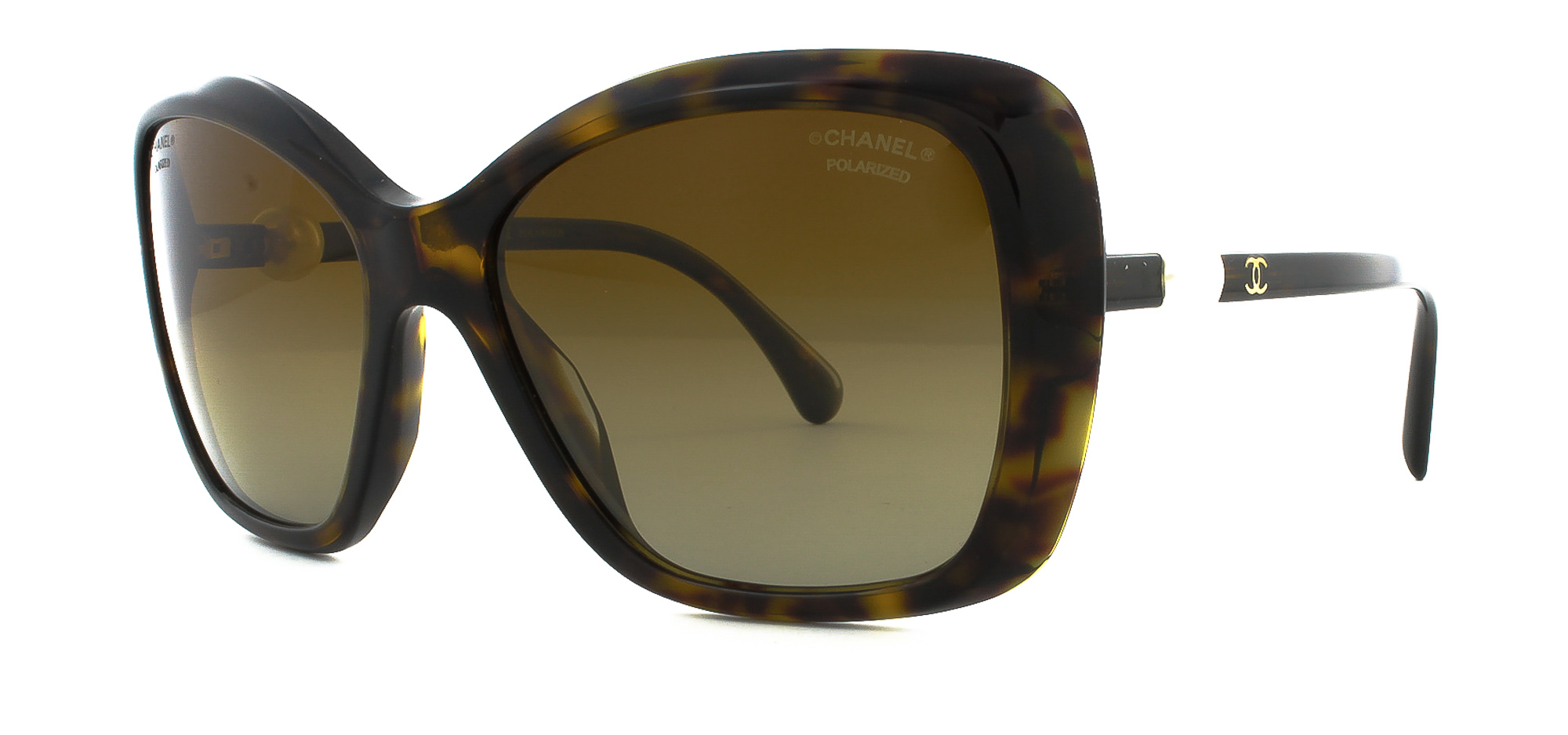  clear/ dark havana/polarised brown gradient