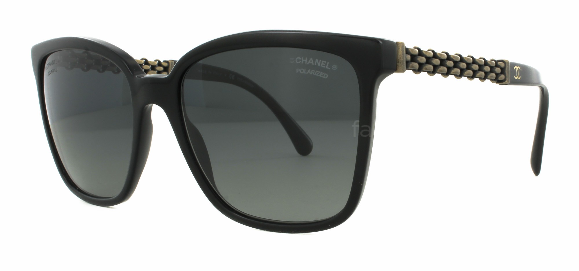  polarized grey gradient/black