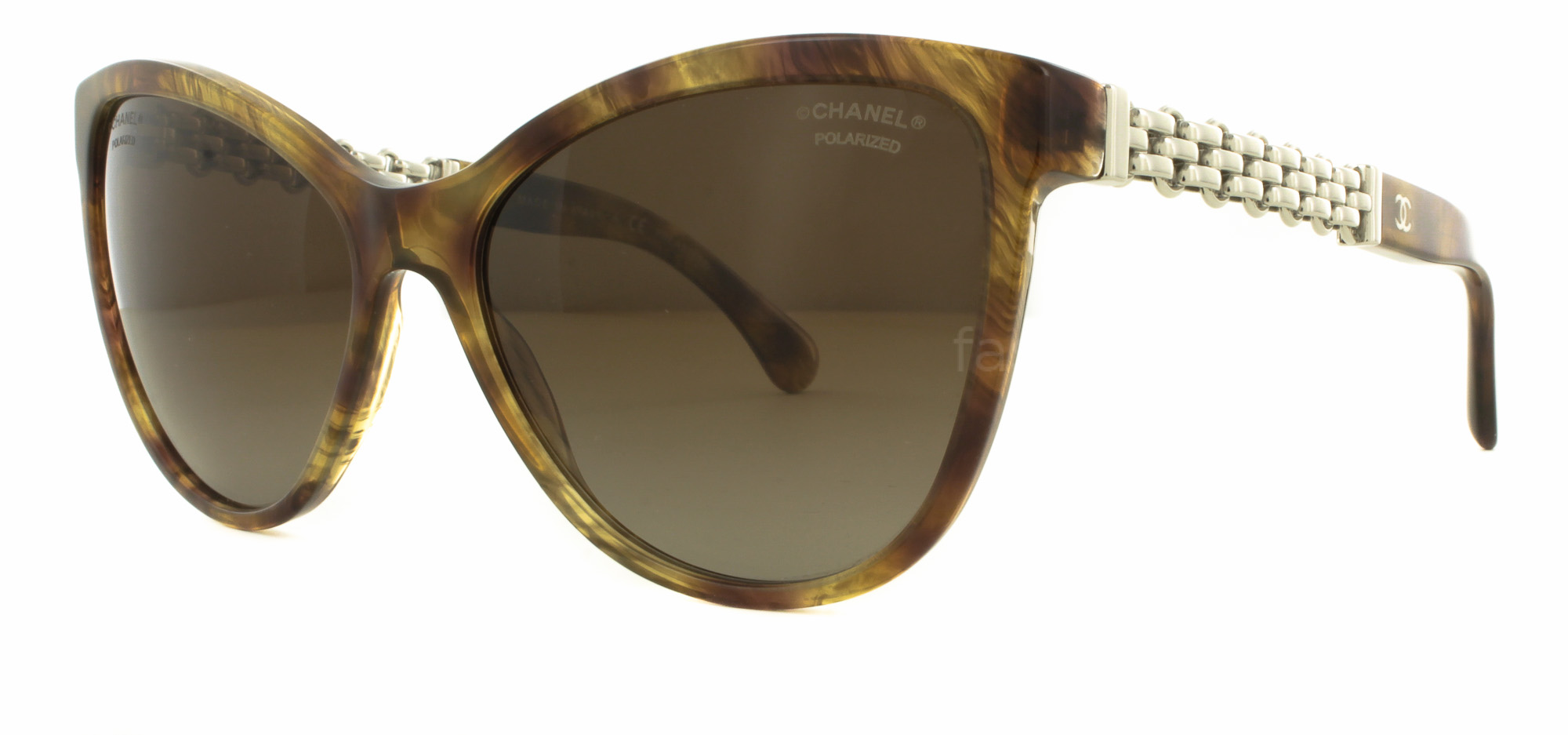  clear/ fear havana/polarised brown gradient