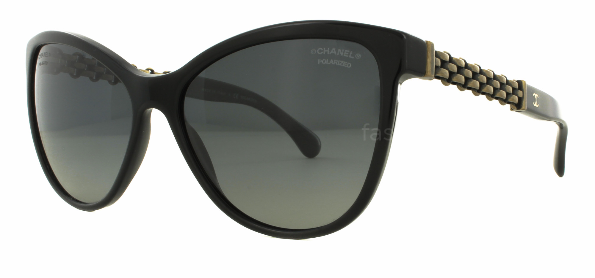  clear/ black/polarised grey gradient