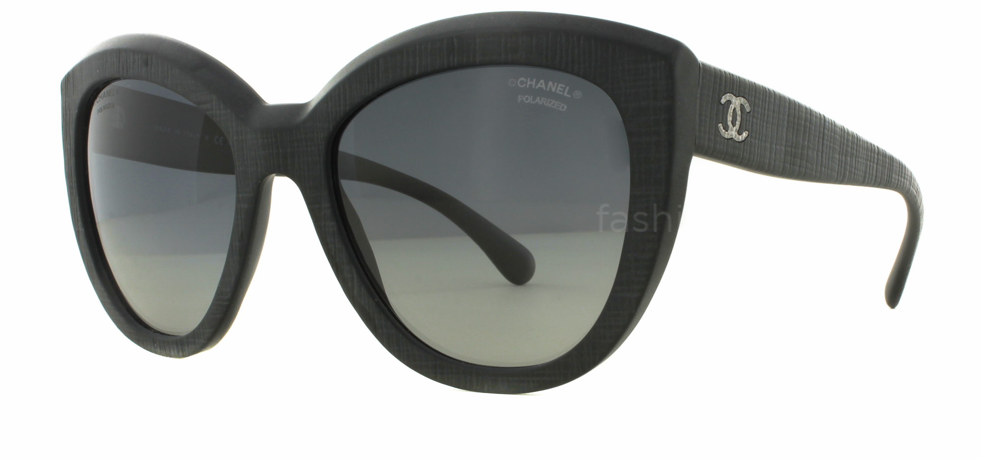  clear/ black/polarised grey gradient