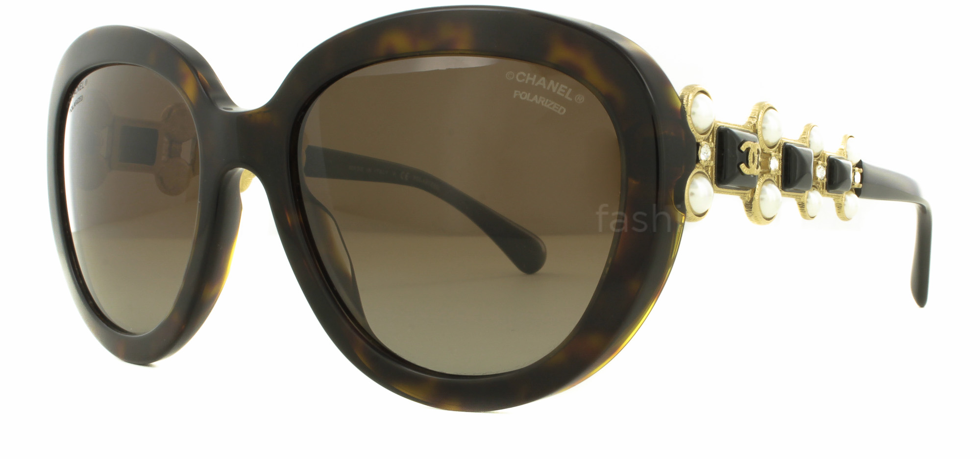  clear/ dark havana/polarised brown gradient