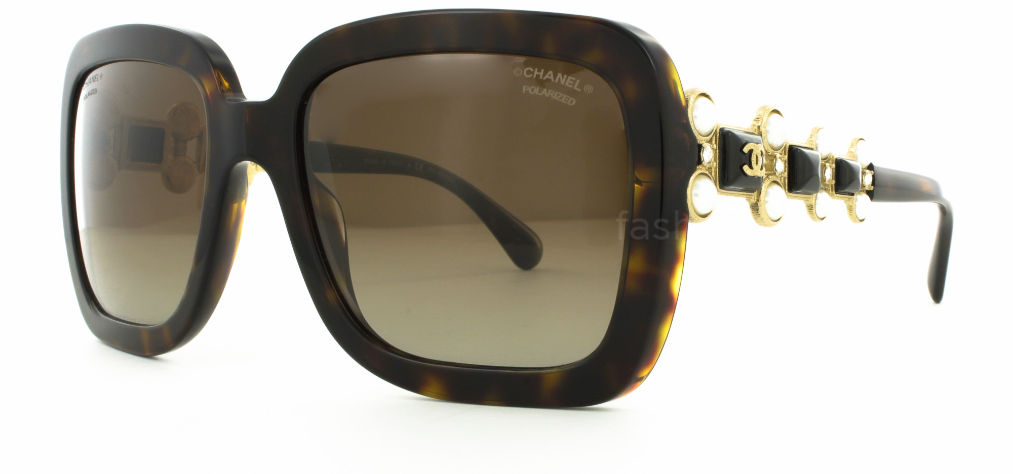  clear/ dark havana/polarised brown gradient