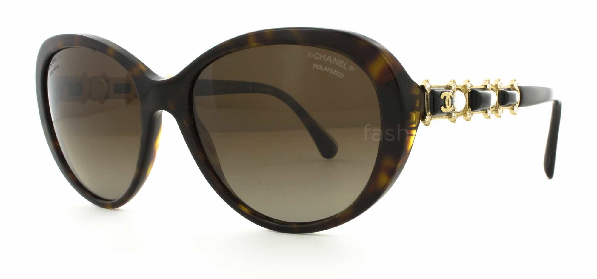  clear/ dark havana/polarised brown gradient