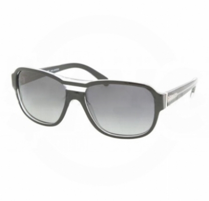  polarized grey gradient/black crystal