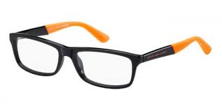  clear/ black rubber orange