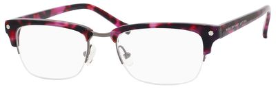  clear/havana fuchsia