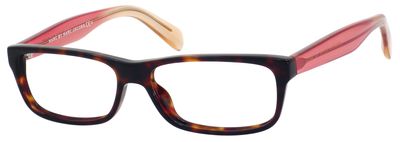  clear/dark havana/transparent brown