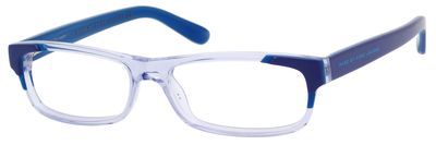  clear/violet blue