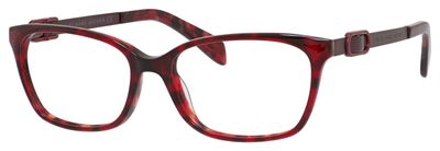  clear/havana burgundy