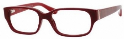  clear/burgundy red avio