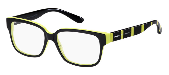  clear/ black yellow