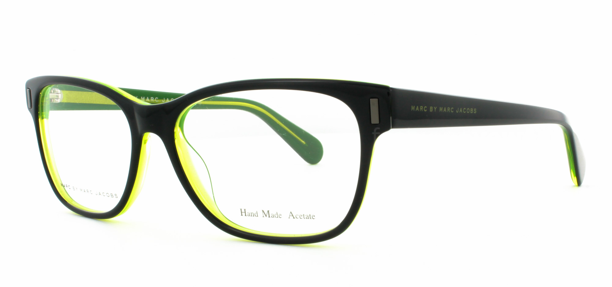  clear/ black green