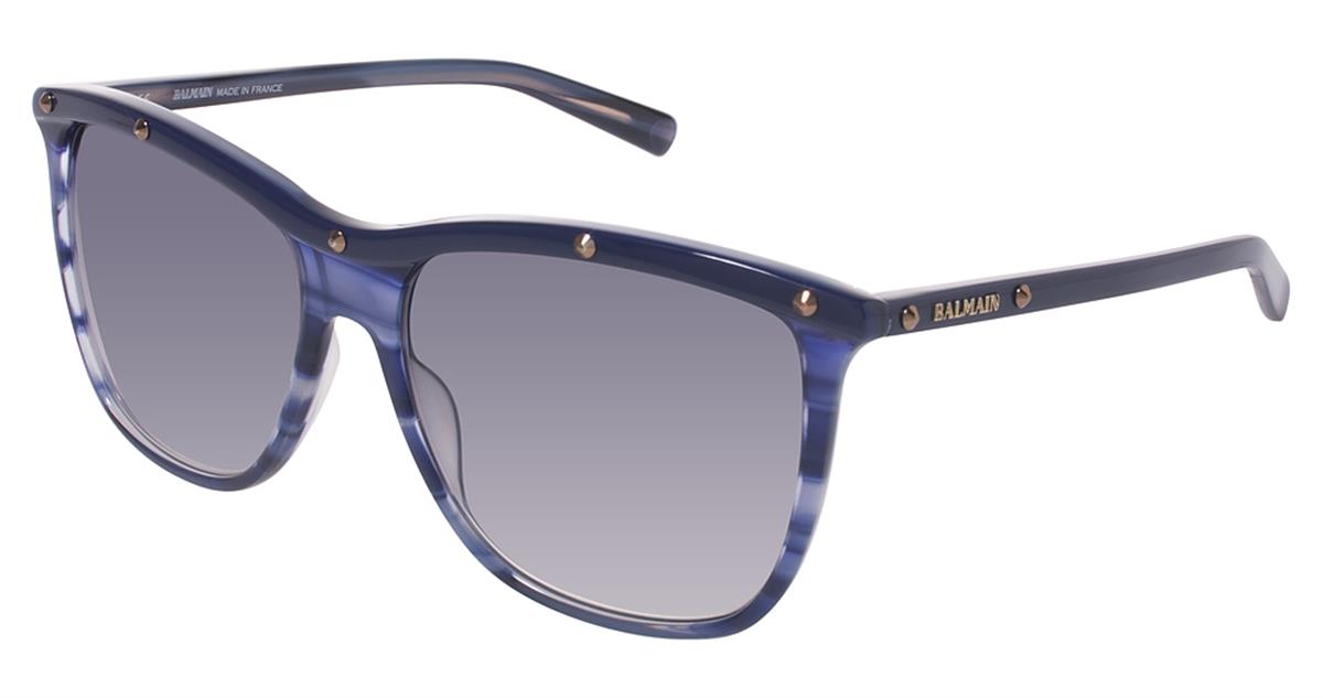  navy blue/horn