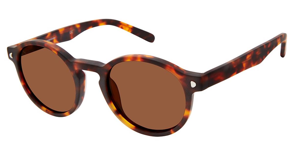  as shown/matte tortoise polarized