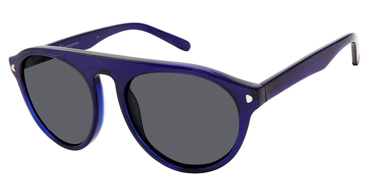  as shown/trans navy polarized