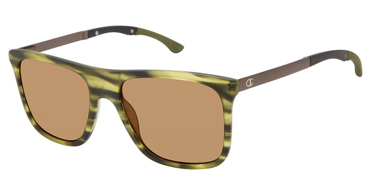  as shown/olive horn polarized