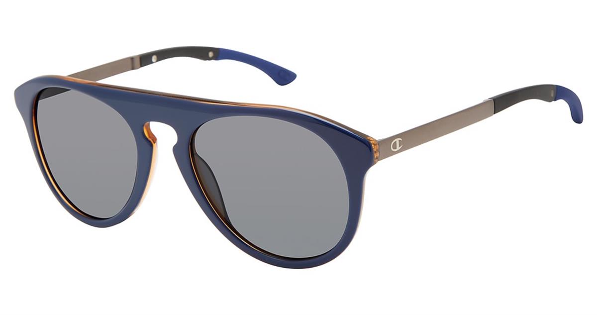  navy/brown polarized