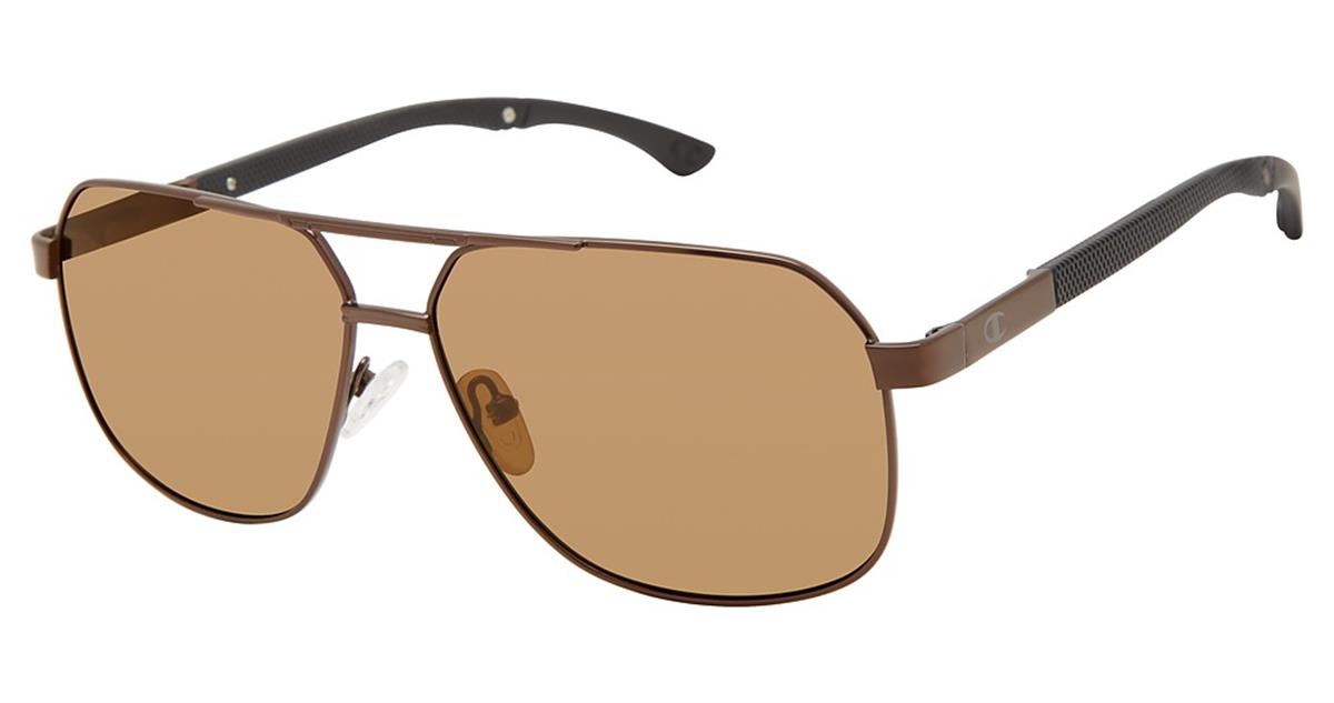  as shown/dark brown polarized