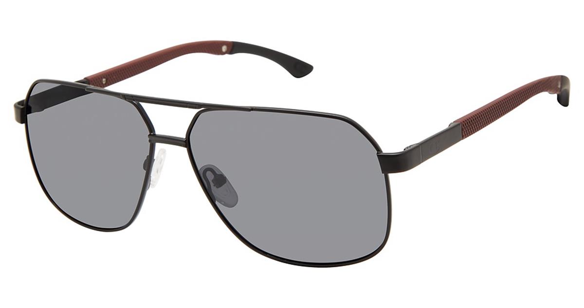  as shown/matte black polarized