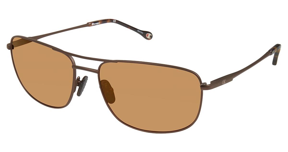  as shown/dark brown polarized