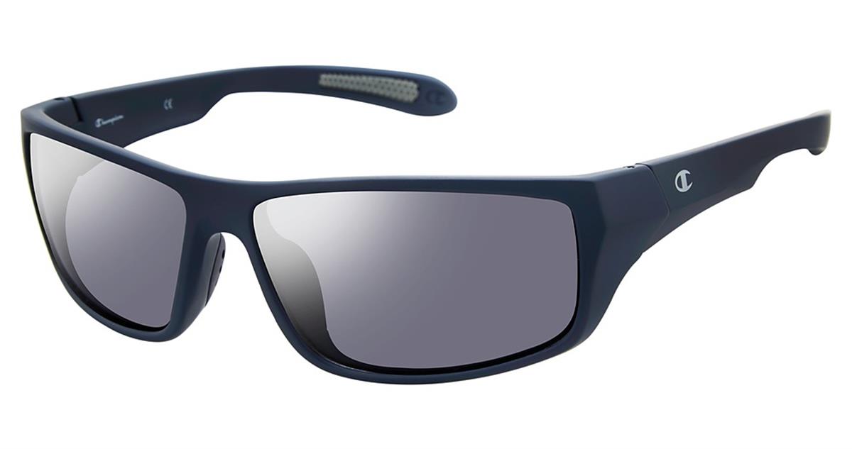  as shown/matte navy polarized