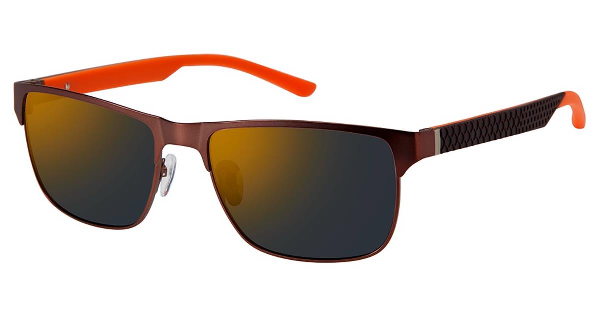  brown/orange polarized