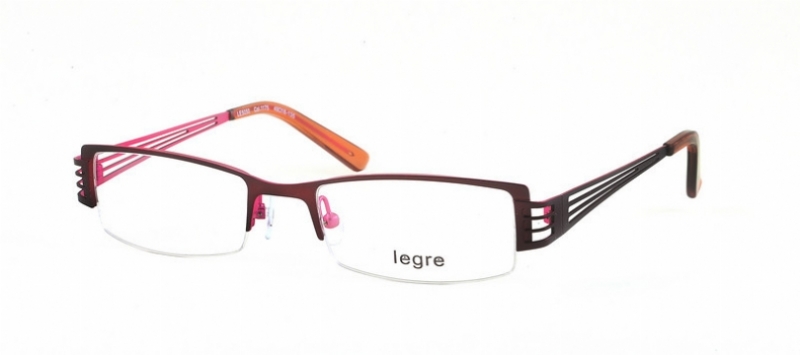  clear/burgundypink black