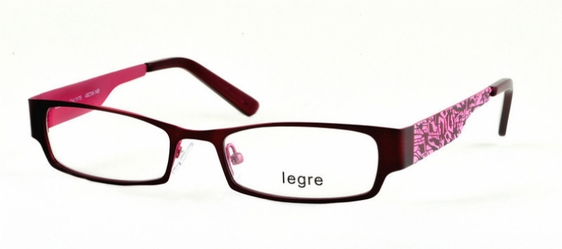  clear/burgundypink black