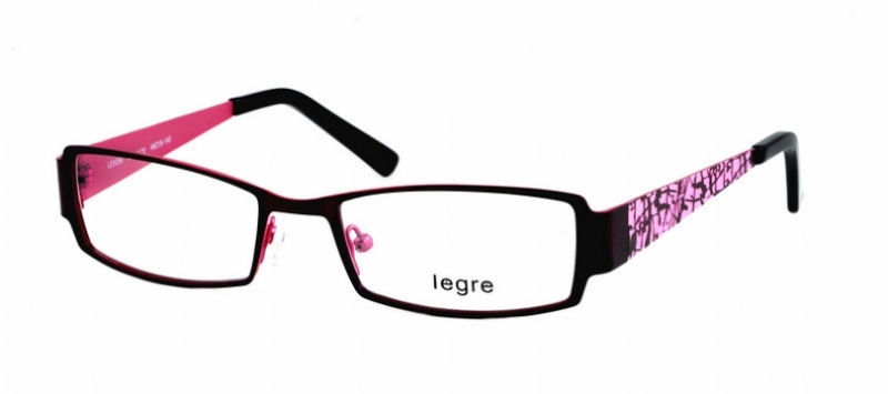  clear/burgundypink black