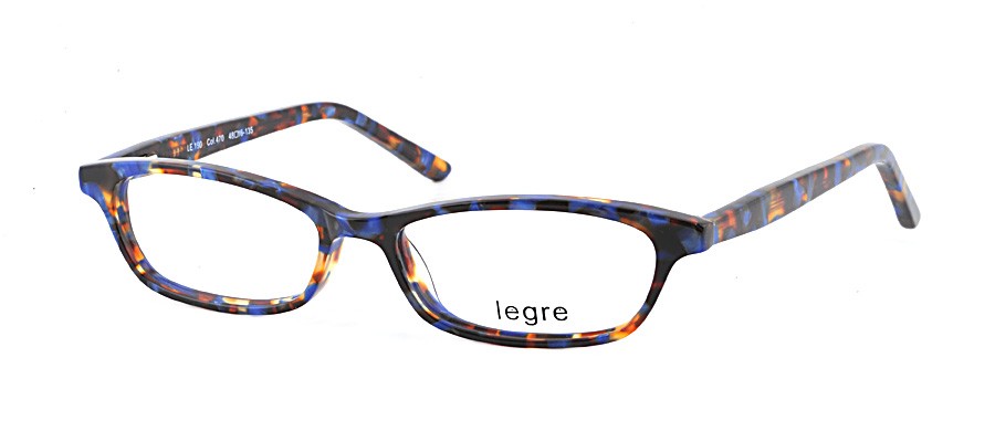  clear/blue tortoise